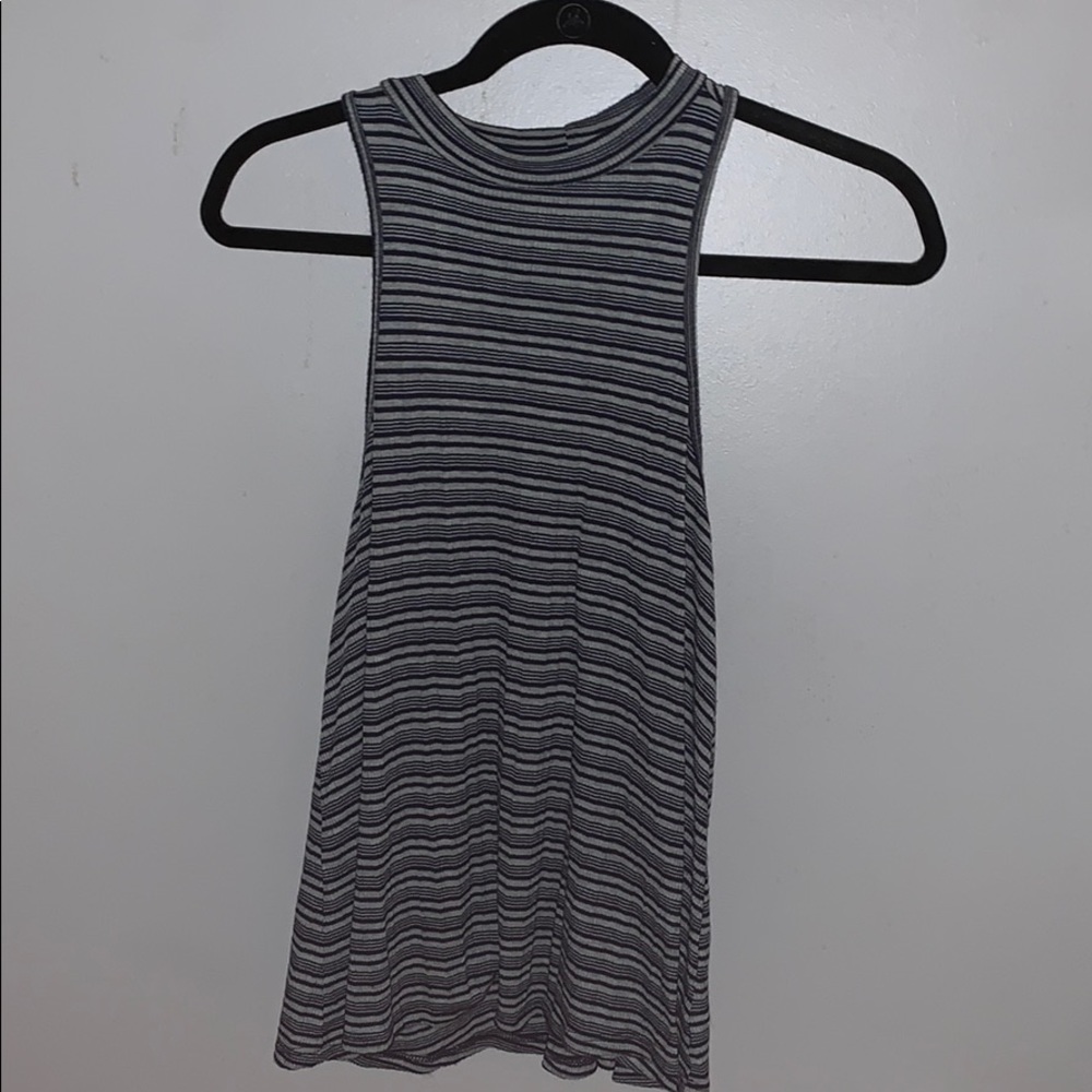 Halter top striped Nordstrom tank top